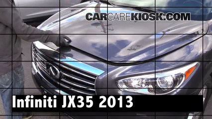 2013 Infiniti JX35 3.5L V6 Review